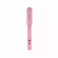 Vodana Twin Softbar Wide Flat Iron 1 5inch 100 240v 1stück Milk Tea Rose