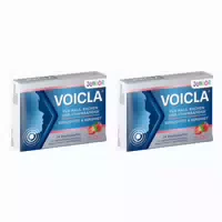 Voicla Zitrone Honig Weichpastillen