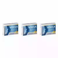 Voicla Zitrone Honig Weichpastillen