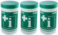 Sparset Notfalldose 3 Stück