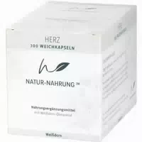 Natur Nahrung Herz & Kreislauf 1x Tgl Weichkapseln 105 st