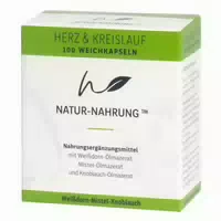 Natur Nahrung Herz & Kreislauf Weißd Mistel Knobl 100 st