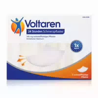 Voltaren 24 Stunden Schmerzpflaster mit Diclofenac bei Akuten Muskelschmerzen Jetzt 20% mit dem Code Voltaren20 Sparen