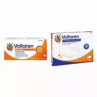 Voltaren Dolo 25mg 20stück Voltaren Schmerzpflaster 5stück