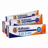 Voltaren Schmerzgel Forte 23,2 mg g Gel mit Diclofenac