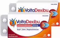 Voltadexibu Schmerztabletten 200 mg 2 X 20 Filmtabletten