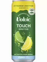 Volvic Touch Spritzig Zero Zitrone Limette Einweg
