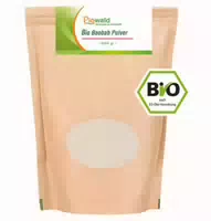 Piowald Bio Baobab Frucht Pulver