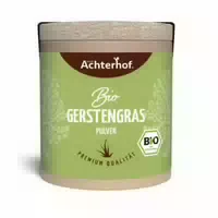 Achterhof Bio Gerstengras Pulver Dose