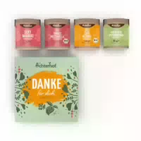 Achterhof 4x Danke für Dich Gewürzset