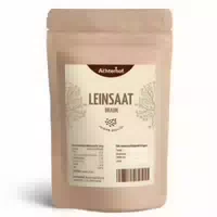 Leinsaat Braun 1000g