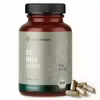 Bio Maca Kapseln 180 Kapseln