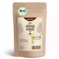 Pfeffer Schwarz Ganz Bio 500g
