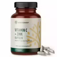 Vitamin C Zink Kapseln 120 Kapseln
