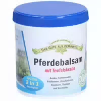 Pferdebalsam mit Teufelskralle