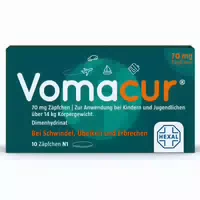 Vomacur 70 mg Zäpfchen