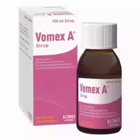 Vomex A Sirup