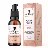 Von Kinsky Bio Augencreme Aloe Vera Vitamin C 30 ml