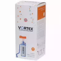 Vortex Inhalierhilfe m Babymaske 0 1,5 Jahre