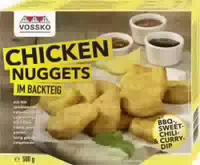 Jeden Tag Chicken Nuggets im Backteig mit 2 Dips