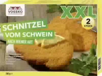 Vossko Xxl Schnitzel Vom Schwein nach Wiener Art