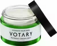 Votary Nutrient Cream Light, Super Seeds And Phytoceramides