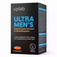 Vplab Ultra Vit Mens Multivitamin Formel für Männer