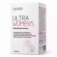 Vplab Ultra Womens Multivitamin Formel Tabletten