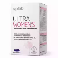 Vplab Ultra Womens Sport Multivitamin Formel Weichkapseln