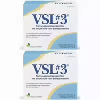 Vsl#3 mit 450 Milliarden Bakterien zur Darmsanierung