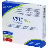 Vsl Fibre Hochdos Bakterien M Psyllium Hibiskus 10 St