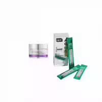 Vt 100 2step Hydrogel Mask 1stück 100 Collagen Reedle Shot