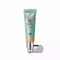 It Cosmetics Cc Natural Matte Creme Make Up Spf 40 Medium Tan 32 Ml