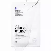 Vt Cosmetics Glucamune Tuchmaske Stärkende Gesichtsmaske