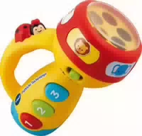 Vtech Fr�hliche Taschenlampe 40740856