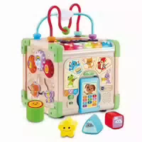 Vtech Interaktiver Holz Spielwürfel 40829962