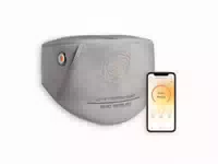 Vulpés Bellybelt 10 – Wärmegürtel für Bauch und Unterleibsschmerzen | Medizingerät | m 80 120 cm