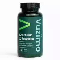 Vuzimo Spermidine & Resveratrol Kapseln