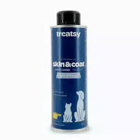 Treatsy Natürliches Öl Omega 3 Epa Dha – Haut & Fell Für Hunde Und Katzen 250 Ml