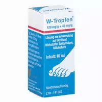 W Tropfen 120 mg g 49 mg g Lösung