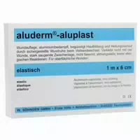 Aluderm Aluplast Wundverb Pfl 6 Cmx1 M E 1 St