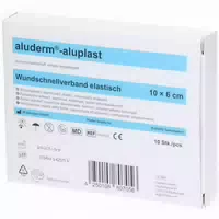 Aluderm Aluplast Wundverb Pfl 1 m X 6 cm Elast