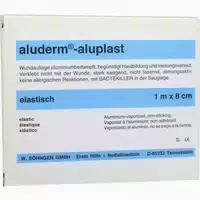 Aluderm Aluplast Wundverb Pfl 8 Cmx1 M Elast 1 St Pflaster