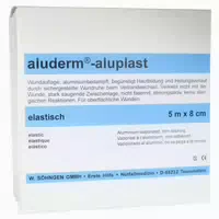 Aluderm Aluplast Wundverb Pfl 8 Cmx5 M E 1 St