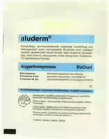 Aluderm Augenkompressen Duocul Steril 1 st Kompressen
