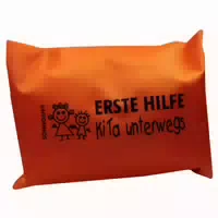 Erste Hilfe Tasche Kita Unterwegs Orange 1 St