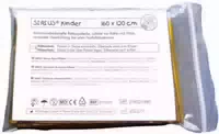 Sirius Kinder Rettungsdecke 120 X 160 cm Gold Silber 1 Stück