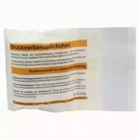 Söhngen Aluderm20 Spezial Druckverbandpäckchen, Gebrauchsfertig 1 st