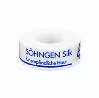 Söhngen Silk 1,25 Cmx5 M Heftpflaster 1 St