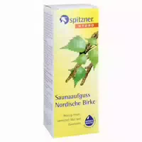 Spitzner Saunaaufguss Nordische Birke Hy 190 Ml